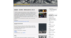 Desktop Screenshot of hermeticgarage.com